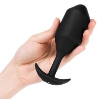 B-Vibe Vibrating Snug Plug 5 (XXL) Black