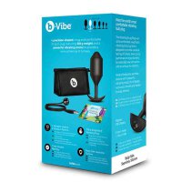 B-Vibe Vibrating Snug Plug 5 (XXL) Black