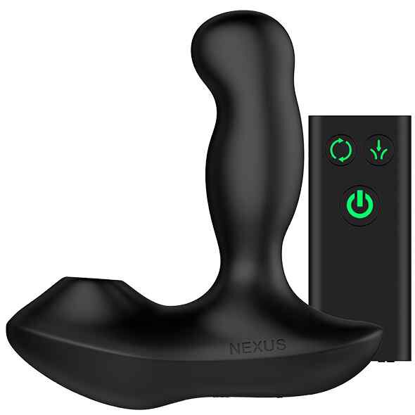 Nexus Revo Air Remote Control Rotating Prostate Massager with Suction