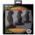 Nexus - G-Play Trio Plus Unisex Vibrator Pack S/M/L Black