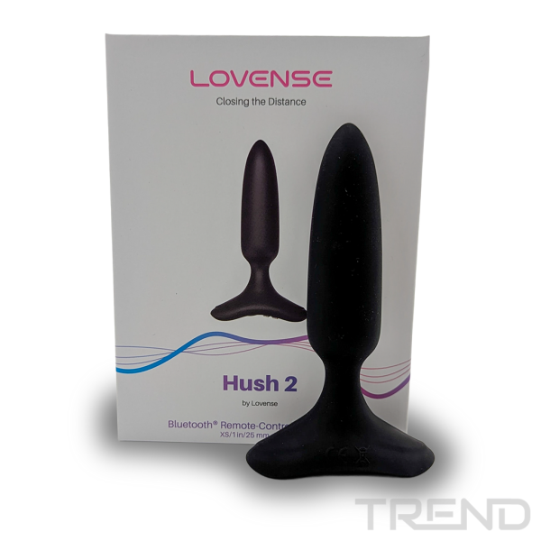 Lovense - Hush 2 Butt Plug XS 25 mm
