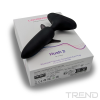 Lovense - Hush 2 Butt Plug XS 25 mm