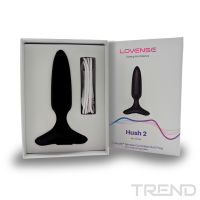Lovense - Hush 2 Butt Plug XS 25 mm