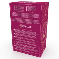 Ritual Shushu Clitoral Stimulator Cerise