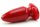 DocJohnson - Red Boy Large Butt Plug 5,8 cm