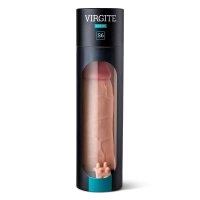 S6 Realistic Sleeve Flesh 21 cm with Vibration