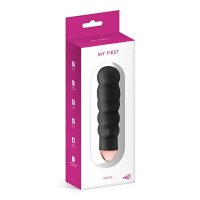 My First Giggle Black Rechargeable Vibrator