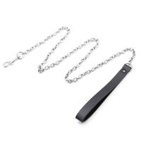 Anal Plug with Chain Leash 2,6 cm