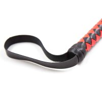Whip 190 cm Black & Red