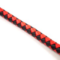 Whip 190 cm Black & Red