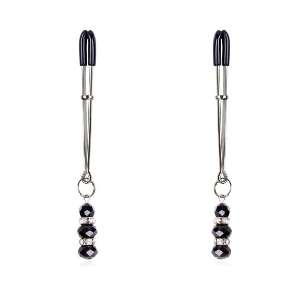 Fancy Nipple Clamps with Gems