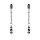 Fancy Nipple Clamps with Gems