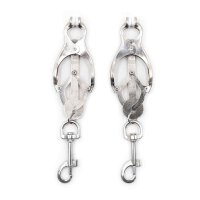 Clover Nipple Clamps with Snap Hook