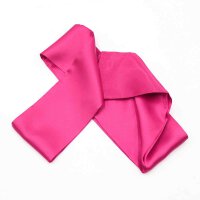 Rose Blindfold Satin Look