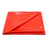 Bed Sheet Cover Red