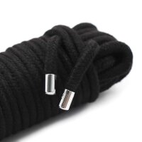 20 Meter BDSM Cotton Rope Black