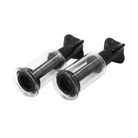 2 Twist Cups Black S 25 mm