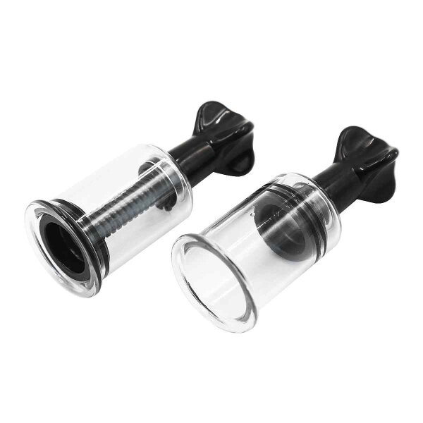 2 Twist Cups Black M 31 mm