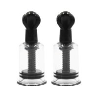 2 Twist Cups Black M 31 mm