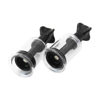 2 Twist Cups Black M 31 mm