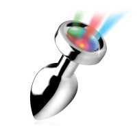 Light Up Medium Anal Plug