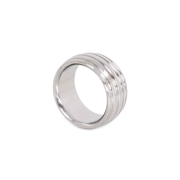 Fancy Steel Donut Cockring 45 mm