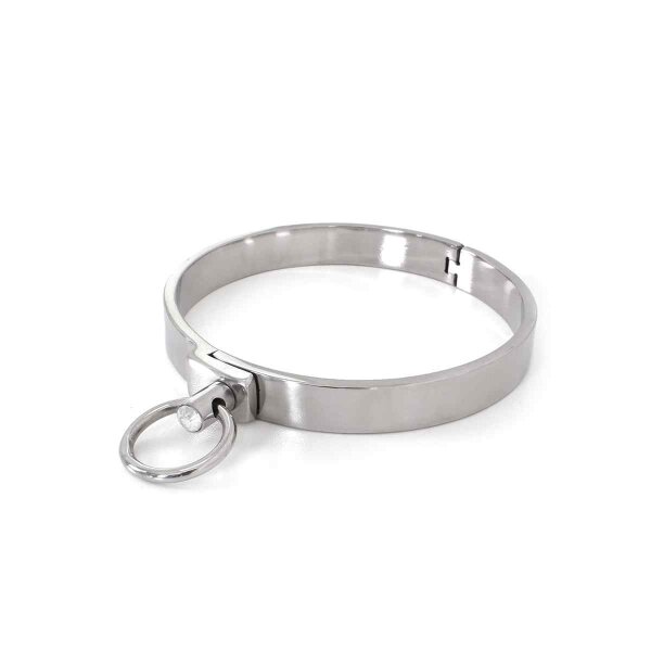 Steel Collar Solid M 11.5 cm
