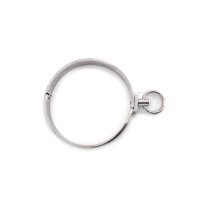 Steel Collar Solid M 11.5 cm