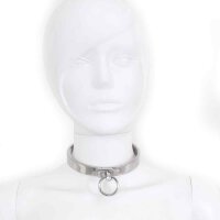 Steel Collar Solid M 11.5 cm