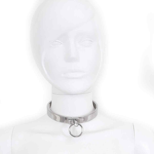 Steel Collar Solid L 13.5 cm