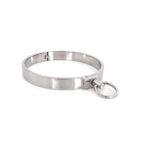 Steel Collar Solid L 13.5 cm