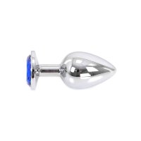 Buttplug Aluminium Blue Large