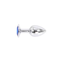 Buttplug Aluminium Blue Small