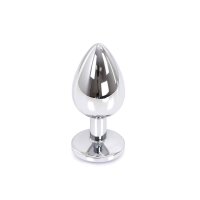 Buttplug Aluminium Green Large 4 cm