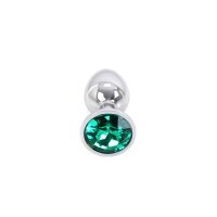 Buttplug Aluminium Green Small