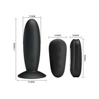 Mr. Play Vibrating Anal Plug Modern