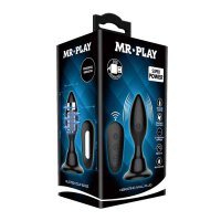 Mr. Play Vibrating Anal Plug Classic