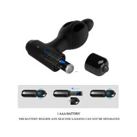 Mr. Play Anal Plug with Bullet