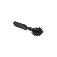 Plastic Mini Pinwheel Black