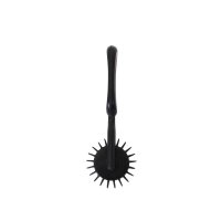 Plastic Mini Pinwheel Black