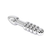 Rounded Double-ended Steel Dildo