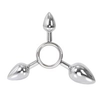 Kiotos - Triple O Anal Plugs Ring 4,1 cm