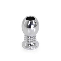 Hollow Anal Plug Ribbed