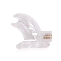 Plastic Chastity Cage Clear