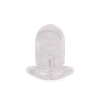 Plastic Chastity Cage Clear