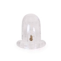 Plastic Chastity Cage Clear