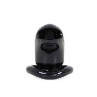 Plastic Chastity Cage Black