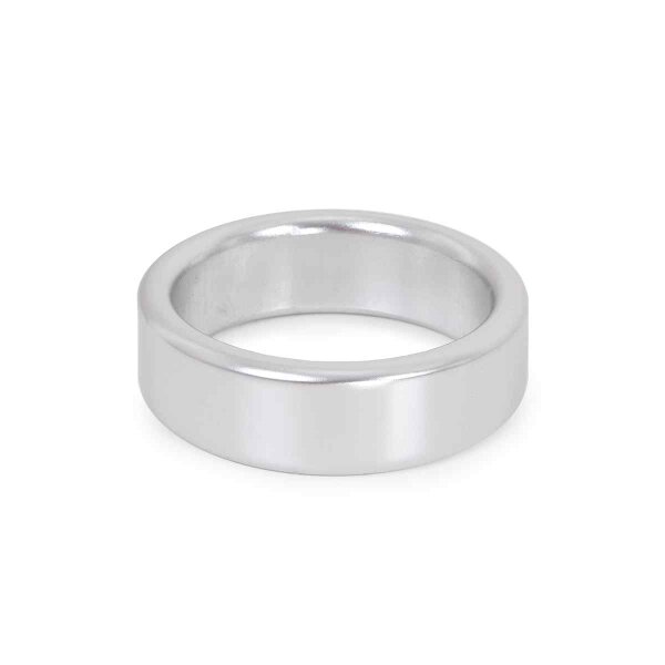 Cockring Silver Aluminium 40 mm