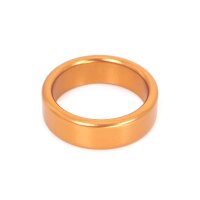 Cockring Gold Aluminium 40 mm