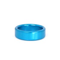 Cockring Blue Aluminium 40 mm